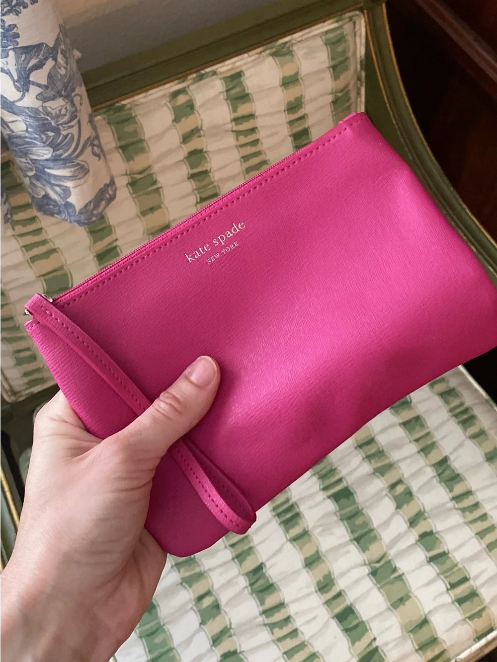 Kate spade pink wristlet